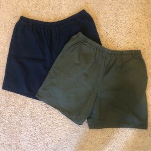 Bundle of White Stag Shorts